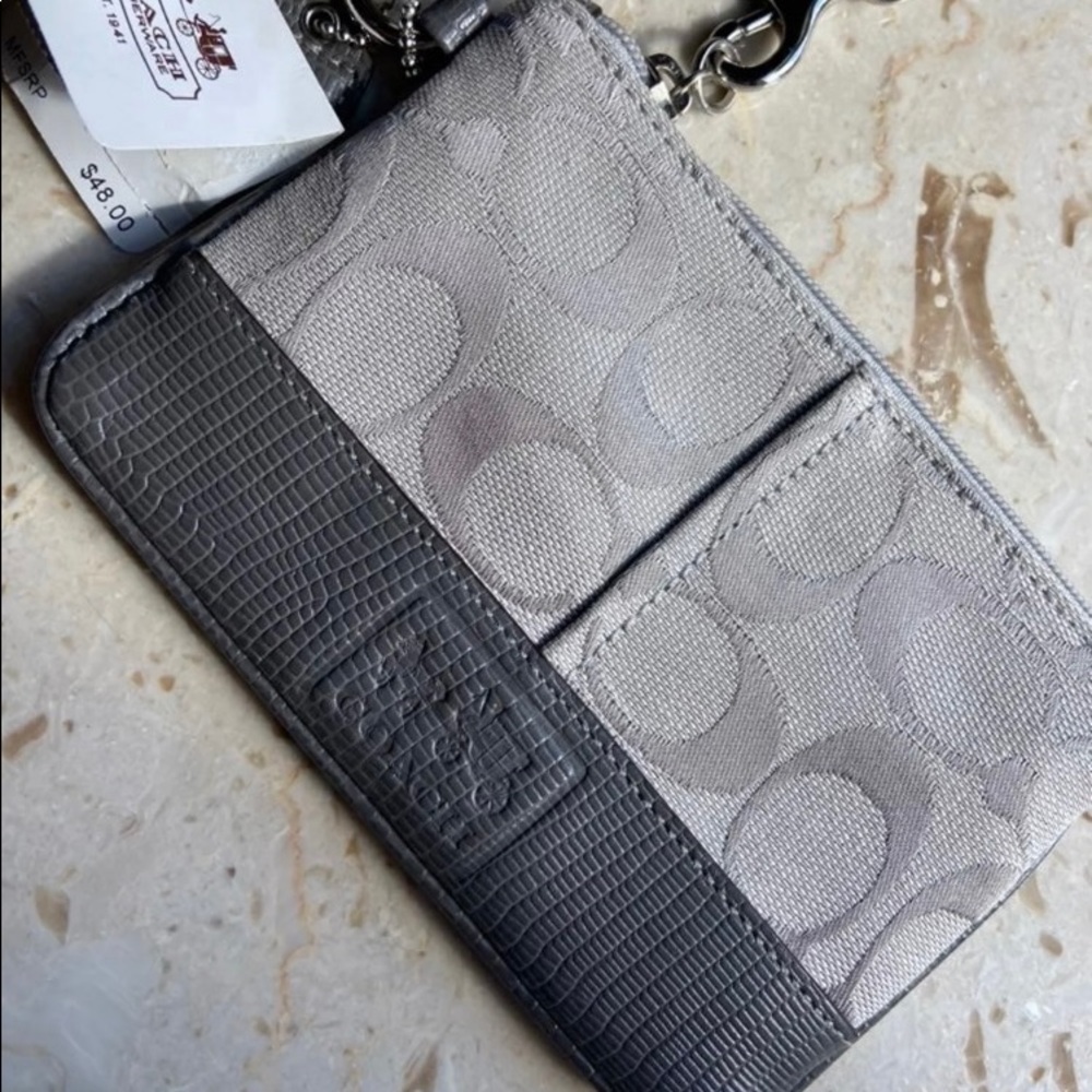 Coach wristlets - Picture 2 of 3